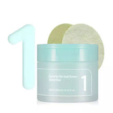 numbuzin - No.1 Centella Re-Leaf Green Toner Pad